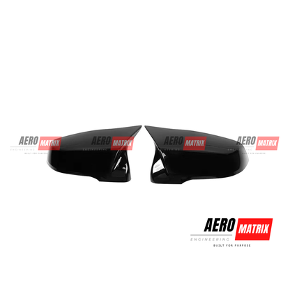 BMW F48 X1 2015–2022 Side Mirror Covers (Gloss Black)