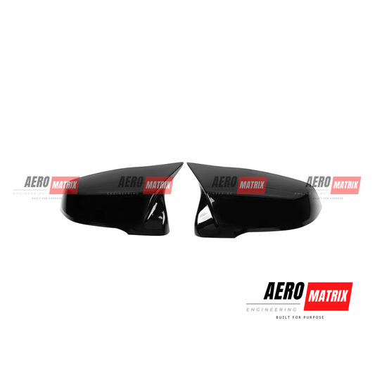 BMW F48 X1 2015–2022 Side Mirror Covers (Gloss Black)
