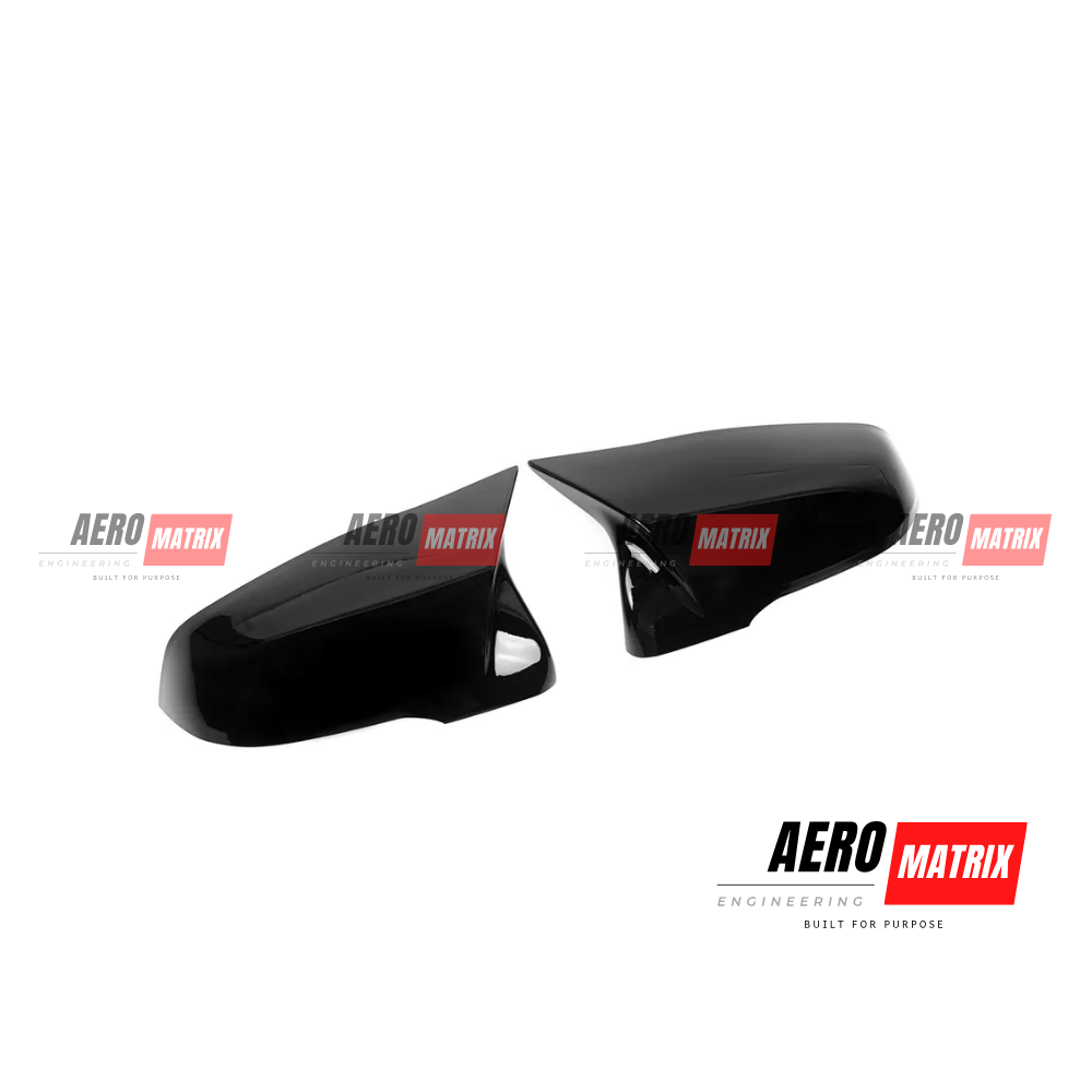 BMW F48 X1 2015–2022 Side Mirror Covers (Gloss Black)