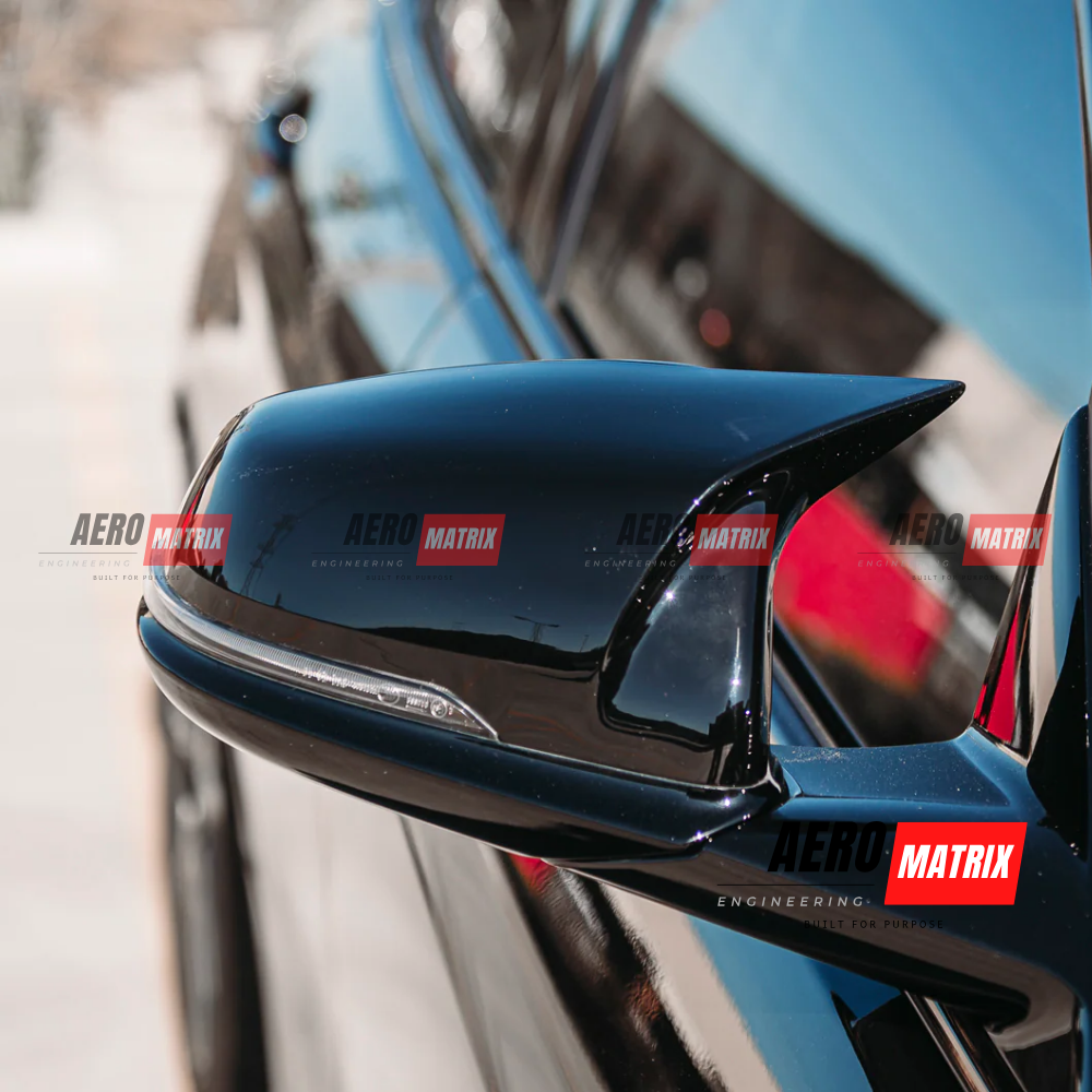 BMW F48 X1 2015–2022 Side Mirror Covers (Gloss Black)
