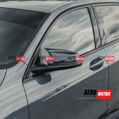 BMW F48 X1 2015–2022 Side Mirror Covers (Gloss Black)