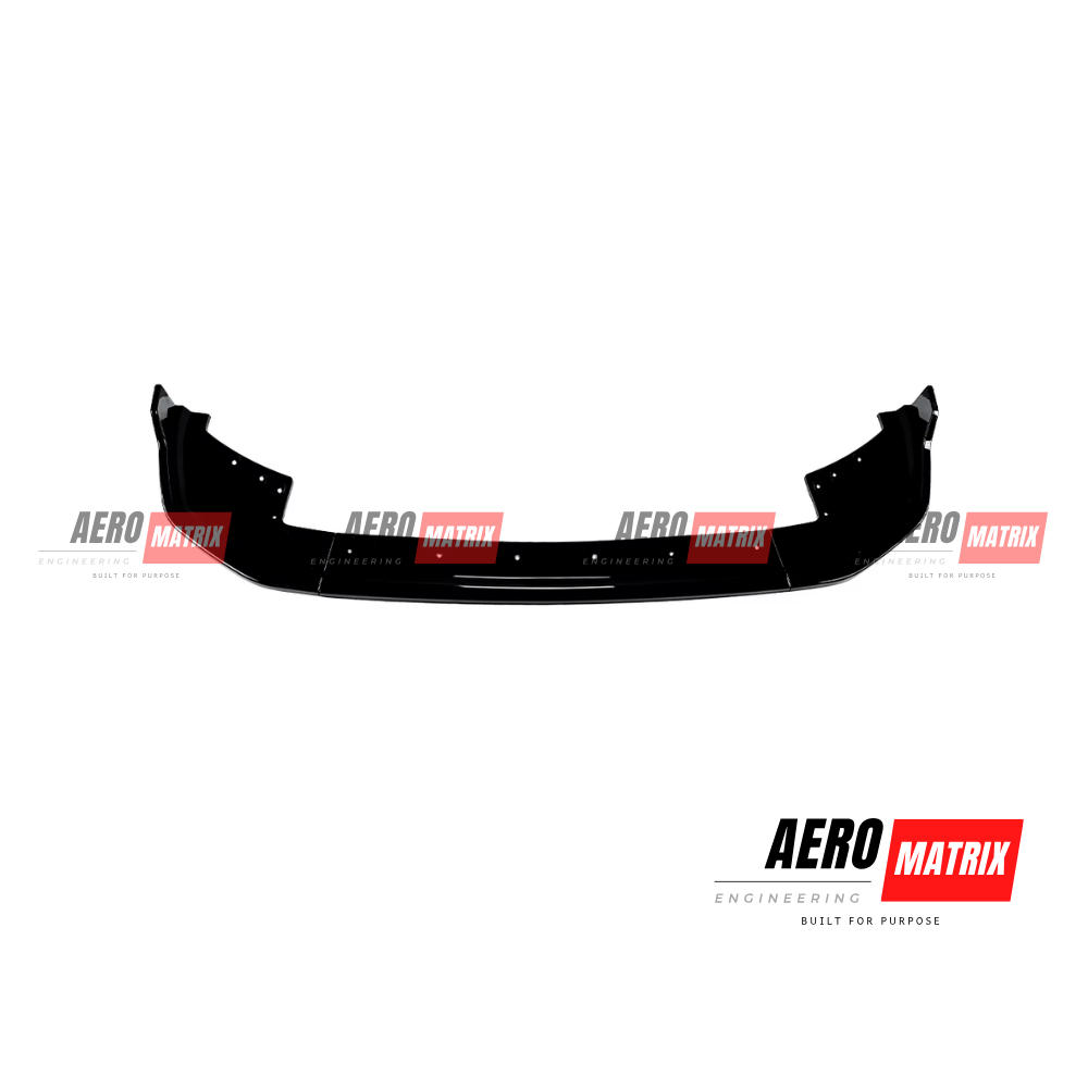 BMW U10 X2 2024+ Front Lip (Gloss Black) – Gloss Black