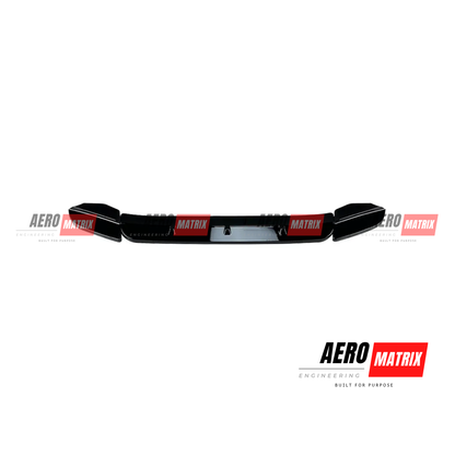 BMW X3M X4M F97 F98 2019–2022 Front Lip – Gloss Black