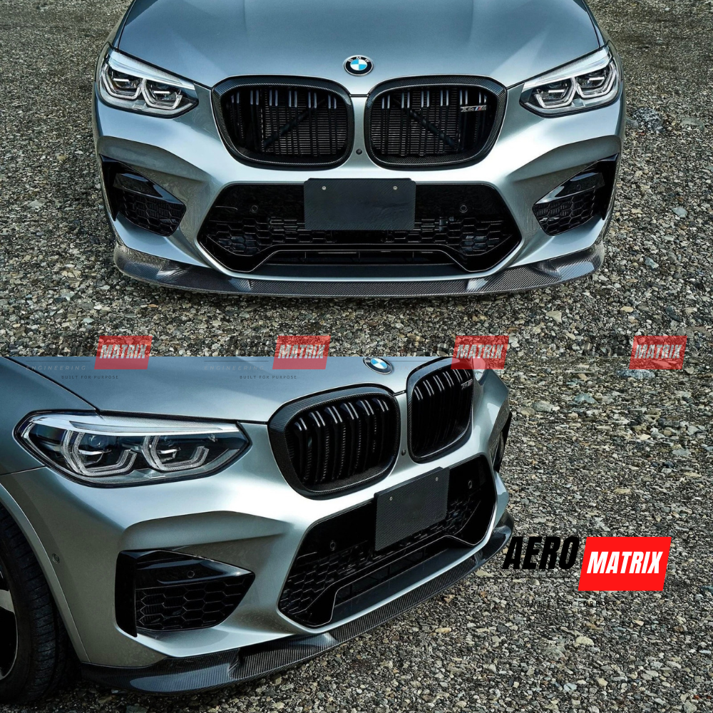 BMW X3M X4M F97/F98 2019–2022 Front Lip (Carbon Fibre)