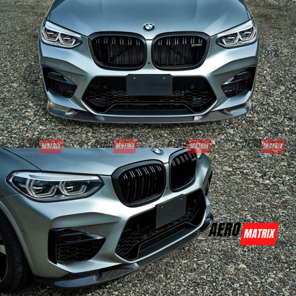 BMW X3M X4M F97/F98 2019–2022 Front Lip (Carbon Fibre)