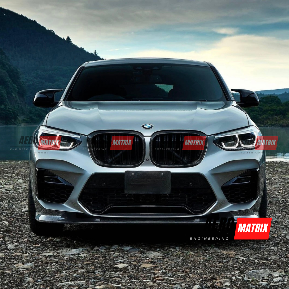 BMW X3M X4M F97/F98 2019–2022 Front Lip (Carbon Fibre)
