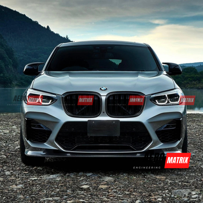 BMW X3M X4M F97/F98 2019–2022 Front Lip (Carbon Fibre)