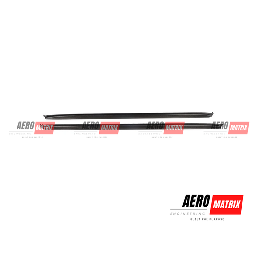 BMW X3M X4M F97 F98 2019–2022 Side Skirting – Carbon Fibre / Gloss Black
