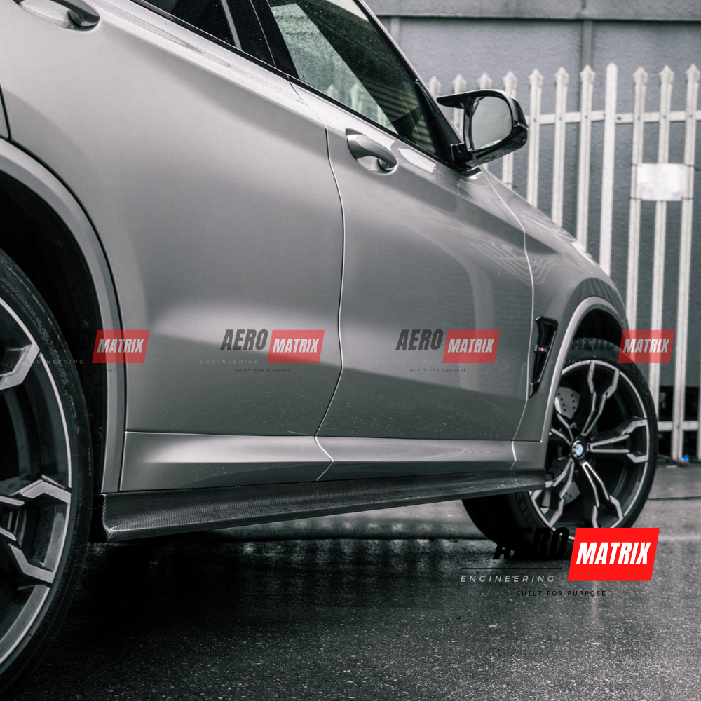 BMW X3M X4M F97/F98 2019–2022 Side Skirting