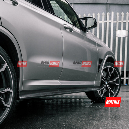 BMW X3M X4M F97/F98 2019–2022 Side Skirting