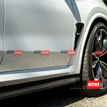 BMW X3M X4M F97/F98 2019–2022 Side Skirting