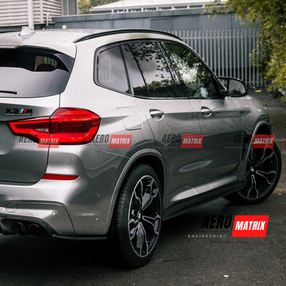 BMW X3M X4M F97/F98 2019–2022 Side Skirting