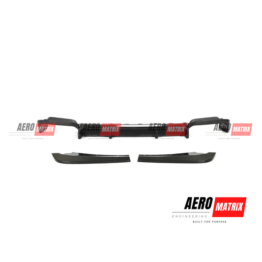 BMW X3M F97 2019–2022 Rear Diffuser – Carbon Fibre