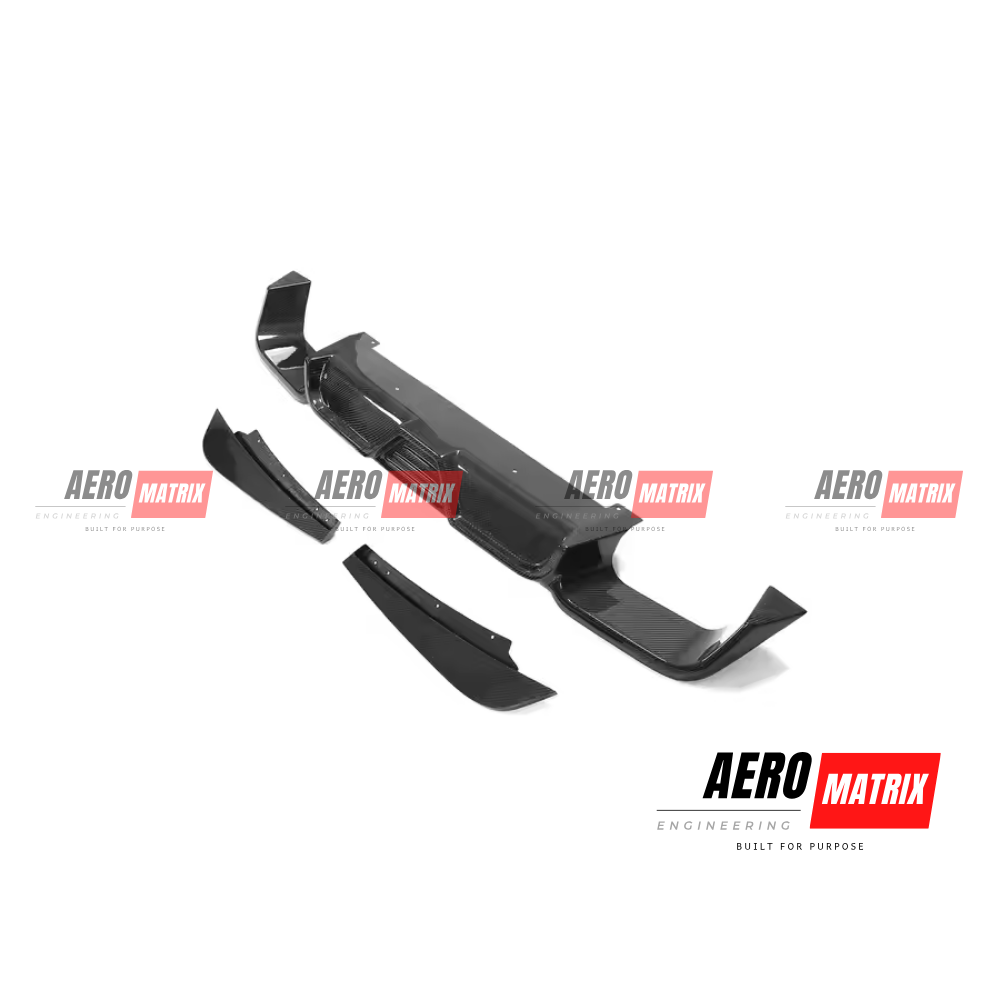 BMW X3M F97 2019–2022 Rear Diffuser – Carbon Fibre