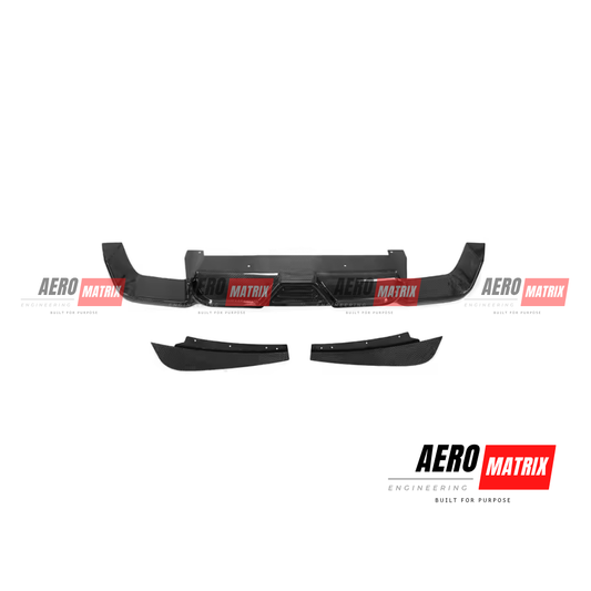 BMW X3M F97 2019–2022 Rear Diffuser (Carbon Fibre)