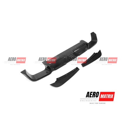 BMW X3M F97 2019–2022 Rear Diffuser (Carbon Fibre)