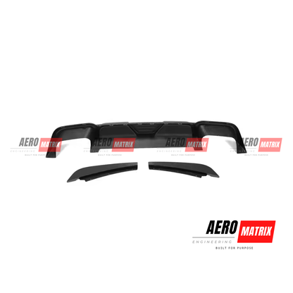 BMW X3M F97 2019–2022 Rear Diffuser (Carbon Fibre)