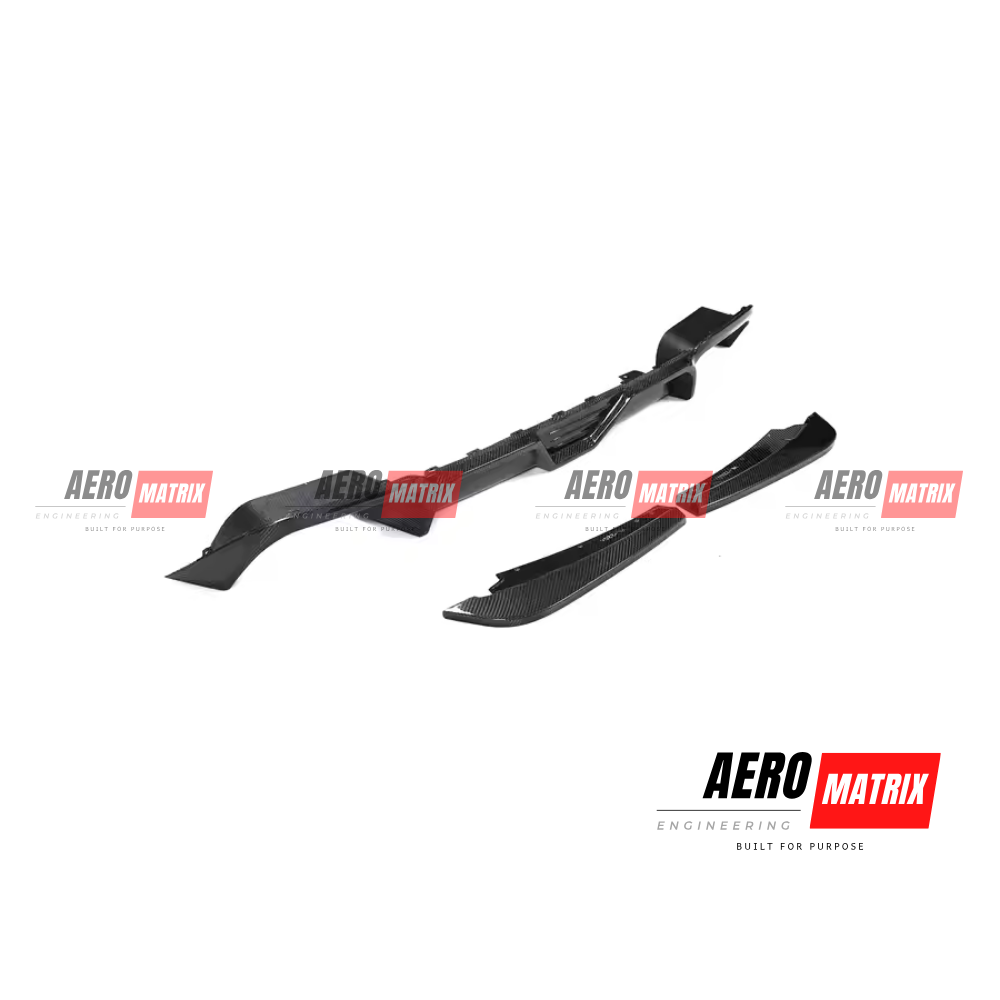 BMW X3M F97 2019–2022 Rear Diffuser (Carbon Fibre)