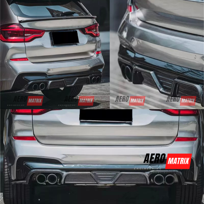 BMW X3M F97 2019–2022 Rear Diffuser (Carbon Fibre)