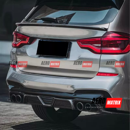 BMW X3M F97 2019–2022 Rear Diffuser (Carbon Fibre)