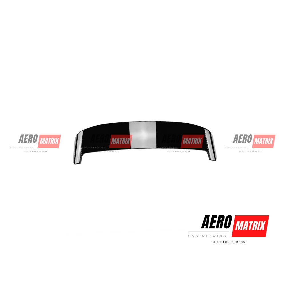 BMW X3 F97 G01 X3M 2019–2022 Spoiler – Gloss Black