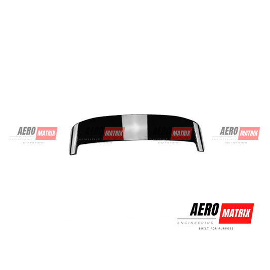 BMW X3 F97 G01 X3M 2019–2022 Spoiler – Gloss Black