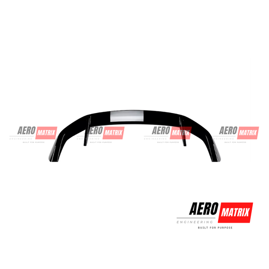 BMW X3 F97 G01 X3M 2019–2022 Spoiler – Gloss Black
