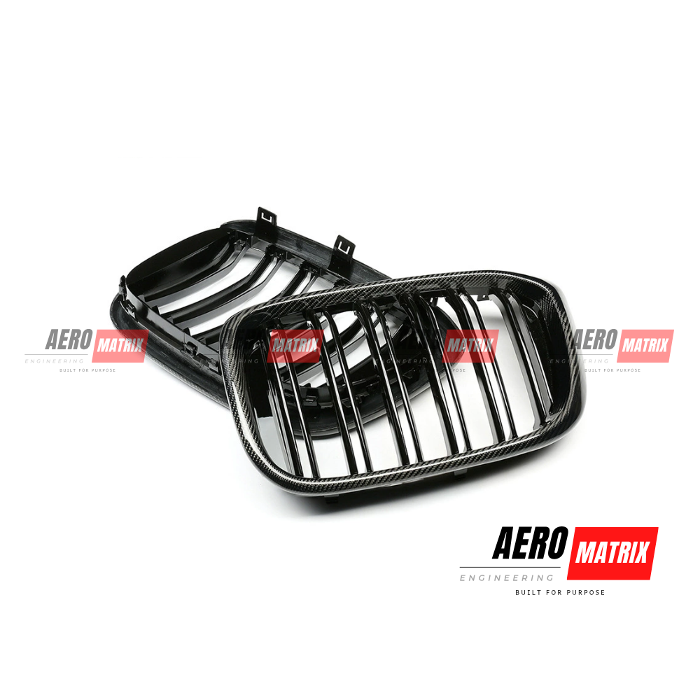 BMW X3 G01 X4 G02 X3M F97 X4M F98 2018–2021 Grille – Gloss Black