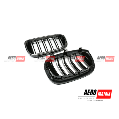 BMW X3 G01 / X4 G02 / X3M F97 / X4M F98 2018–2021 Grille (Gloss Black)