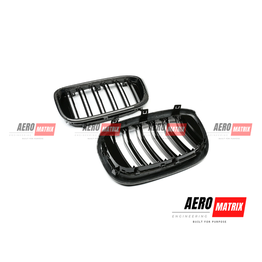 BMW X3 G01 / X4 G02 / X3M F97 / X4M F98 2018–2021 Grille (Gloss Black)