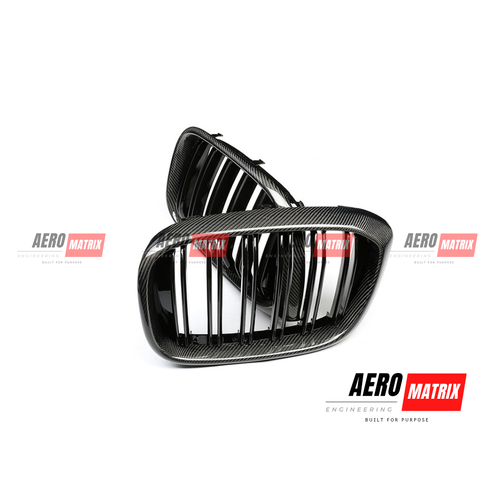 BMW X3 G01 / X4 G02 / X3M F97 / X4M F98 2018–2021 Grille (Gloss Black)