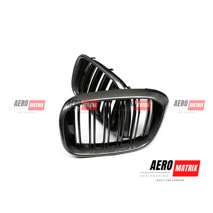 BMW X3 G01 / X4 G02 / X3M F97 / X4M F98 2018–2021 Grille (Gloss Black)