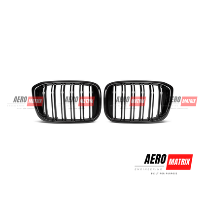 BMW X3 G01 / X4 G02 / X3M F97 / X4M F98 2018–2021 Grille (Gloss Black)