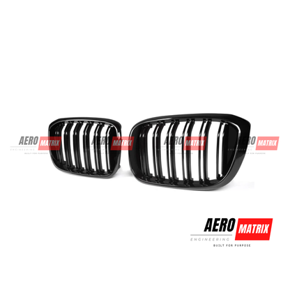 BMW X3 G01 / X4 G02 / X3M F97 / X4M F98 2018–2021 Grille (Gloss Black)