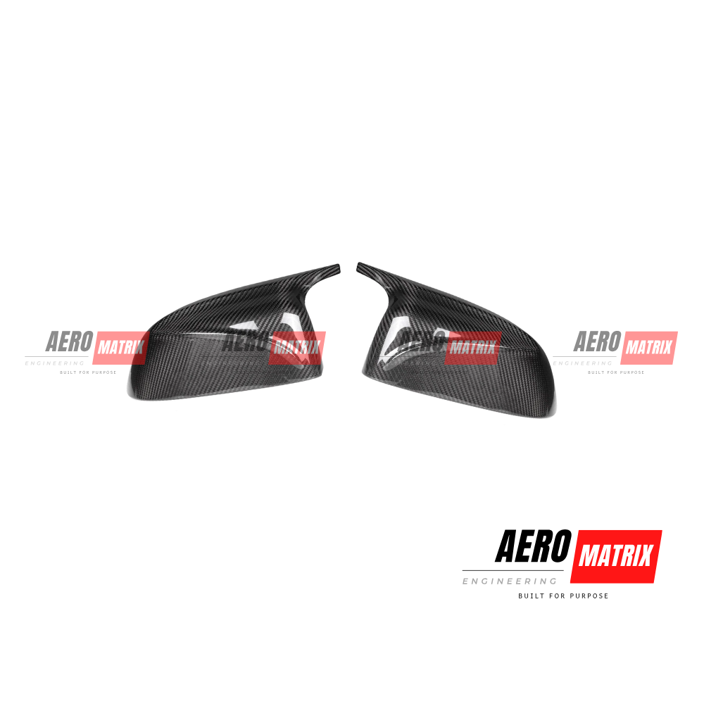 BMW X3 X4 X5 X6 X7 F97/F98/F95/F96  Side Mirror Replacement (Carbon Fibre Gloss)