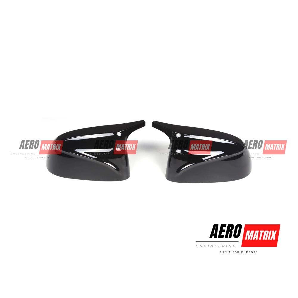 BMW X3 X4 X5 X6 X7 F97/F98/F95/F96 Side Mirror Covers Mirror Covers – Gloss Black