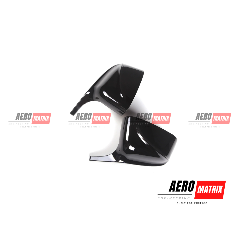 BMW X3 X4 X5 X6 X7F97/F98/F95/F96  Side Mirror Replacement (Gloss Black)