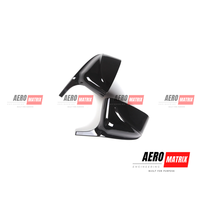 BMW X3 X4 X5 X6 X7F97/F98/F95/F96  Side Mirror Replacement (Gloss Black)