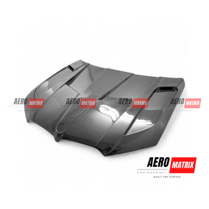 BMW X5 G05 / X5M F95 / X6M F96 G06 Voyager Performance Bonnet – Carbon Fibre