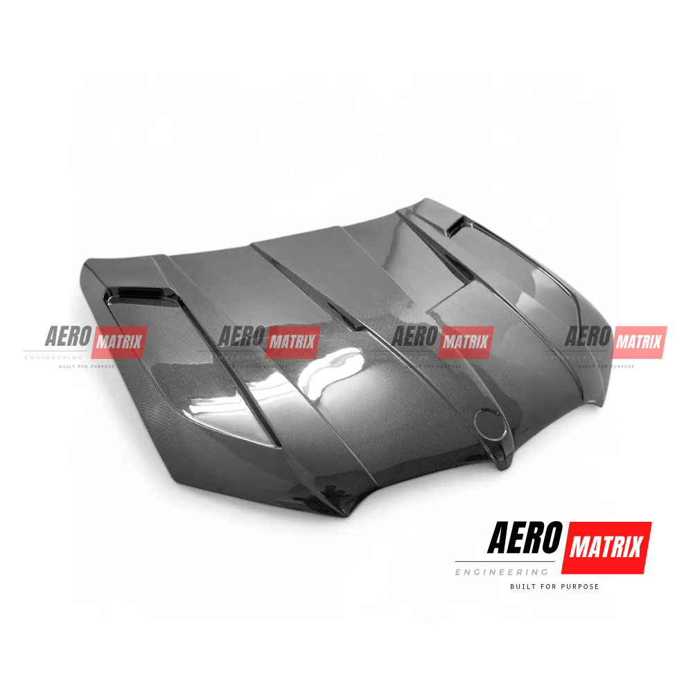 BMW X5 G05 / X5M F95 / X6M F96 G06 Voyager Performance Bonnet (Carbon Fibre)