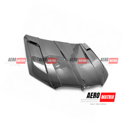 BMW X5 G05 / X5M F95 / X6M F96 G06 Voyager Performance Bonnet (Carbon Fibre)