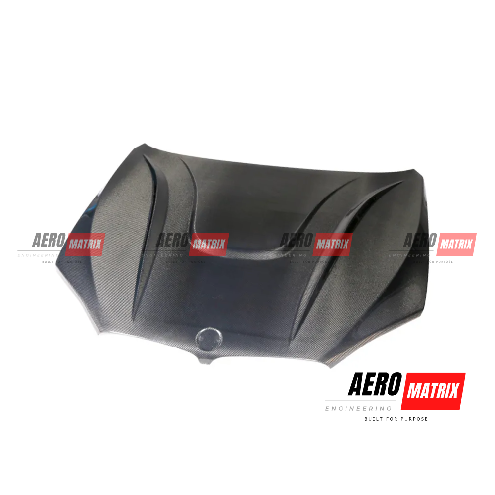 BMW X5 G05 / X5M F95 / X6M F96 G06 GTS V2 Style Bonnet – Carbon Fibre