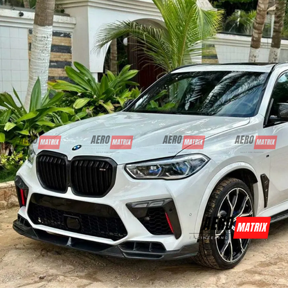 BMW X5M F95 Front Lip (Carbon Fibre)