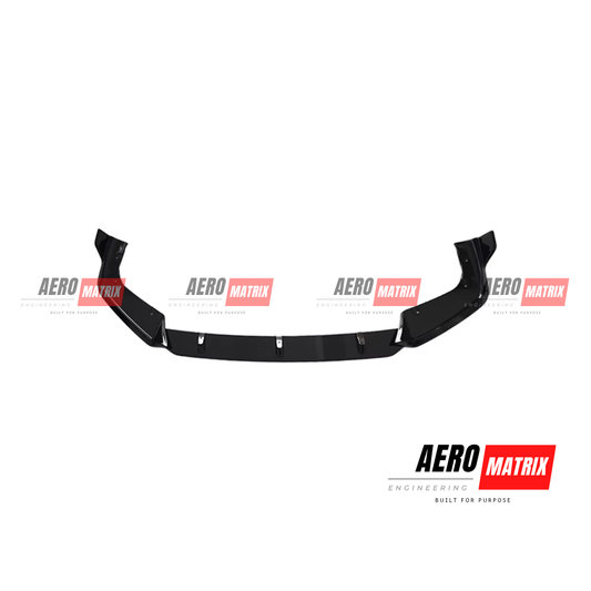 BMW X5M F95 Front Lip – Gloss Black