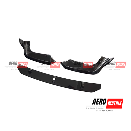 BMW X5M F95 Front Lip (Gloss Black)