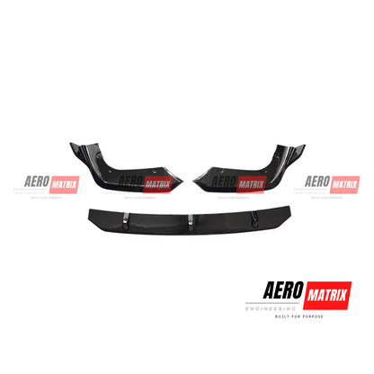 BMW X5M F95 Front Lip (Gloss Black)