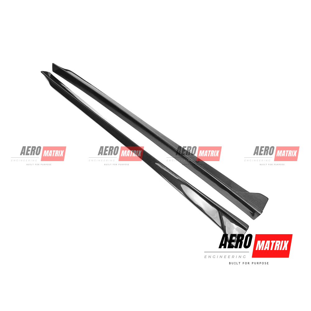 BMW X5M F95 Side Skirting – Carbon Fibre