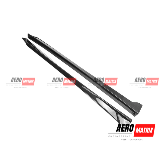 BMW X5M F95 Side Skirting – Carbon Fibre