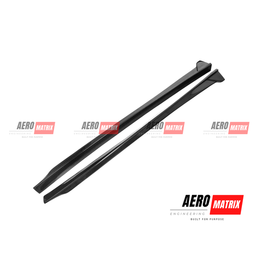 BMW X5M F95 Side Skirting (Carbon Fibre)