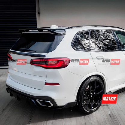 BMW X5 G05 / X5M F95 Spoiler (Gloss Black)
